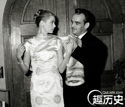中西合璧:别有韵味的好莱坞黄金时代女星旗袍