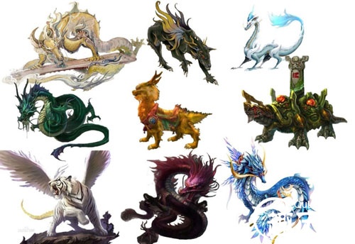 龙之家族盘点中国神话中的龙一般分哪几种