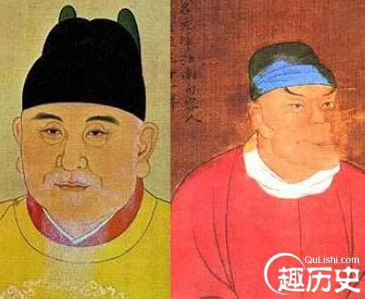 朱元璋存世画像,究竟哪个是真的相貌,只有天知道了