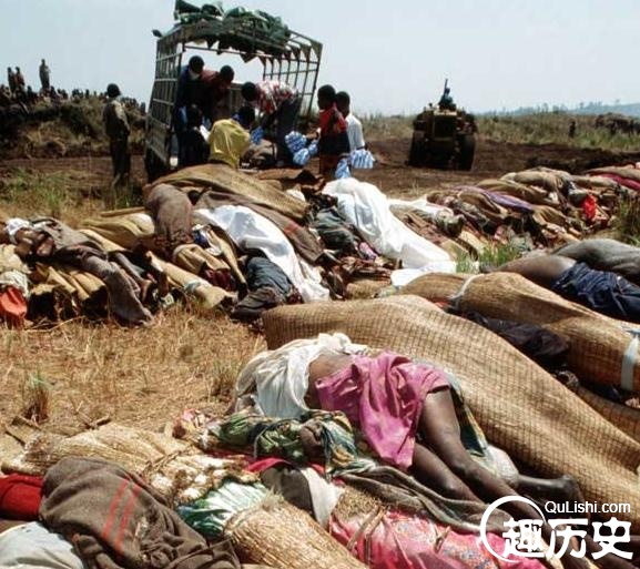 21年后真相:震惊世界的卢旺达种族大屠杀惨状