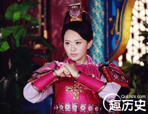 历史上最强的女将军:唐高祖李渊第三女平阳公主